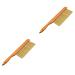 Mipcase 2 Pcs Tools Beekeeping Supplies Bee Tool Beekeeping Tool Beekeeping Brush Cleaning Brush Single Row 40*10cmx2pcs Picture 1x2pcs