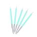 AUklOPVZZ 5pieces Wide Application Double Ended Nail Liner Brush Dotting Pen For Nail Art Designs Acrylic Nail Dotting Pen Easy style 5