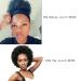 Buy Large Afro Puff Bun Hairpiece | Synthetic Curly Chignon for Black Women | Drawstring & Clips | Wig Size Q9-Wigsize-1Bt30 - Buy Online on GoSupps.com