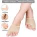 Buy Bunion Corrector - Orthopedic Gel Pads & Toe Separator for Hallux Valgus Relief | Unisex | 1 Pair (Skin - Buy Online on GoSupps.com