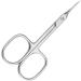 Cuticle Scissors Stainless Steel Manicure Grooming Scissors Curved Slice Pedicure Tool for Nail Cuticle Scissors - Buy Online on GoSupps.com