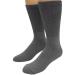 Personal Touch Unisex Diabetic Slipper Socks - Pack of 3 Grey (Size 10-13) | Hospital Comfort | Crew Length - Buy Online on GoSupps.com