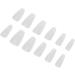 False Nail Tips Breathable Multiple Sizes Full Coverage Matte Nail Tips with Acrylic Nail Storage Box for Nail Salon - Buy Online on GoSupps.com