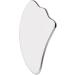 Perfk Gua Sha Massage Device | Stainless Steel Facial Tool & Body Massage Board (10cm x 5.5cm) for Neck & Body Relaxation - Buy Online on GoSupps.com