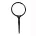 5 Times Children's Magnifying Glass Optical Lens 100MM Diameter Reading Reading Handheld Portable (Color : Black) Made in China