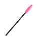 guohanfsh 50Pcs Eyelash Mascara Wands Disposable Makeup Brushes Eyebrow Applicator Cosmetic Tool Black + Rose Red