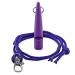 Whistle for hunting dogs with lanyard for recall and dog training long distance (Purple)