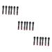CANIGHT 60 Pcs Eye Shadow Brush Sponge Applicator Mini Makeup Esponjas Make up Kit Women Beauty Sponge Para
