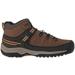 KEEN Targhee Mid Waterproof Hiking Boots Big Kid (8-12 Years) Size 5 Dark Earth/Golden Brown - Buy Online on GoSupps.com