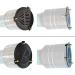 MEOPTEX Bahtinov Mask - Focusing Mask for Telescopes (65-100mm Outer Diameter) - Buy Online on GoSupps.com