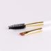 Docolor Duo Eyebrow Brush - Professional Angled Eye Brow & Spoolie Brush in White - Buy Online on GoSupps.com