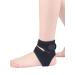 Adjustable Ankle Support Brace Strap - Universal Size (Left & Right) | Pain Relief & Stability - Buy Internationally - Buy Online on GoSupps.com