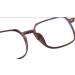 Buy LTSrll Oversized Square Reading Glasses - HD Blue Light Blocking Anti-Eye Load Unisex +200 Black - Buy Online on GoSupps.com