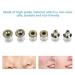 Diamond Tips Filter Set for Microdermabrasion Devices - Professional Skin Care Kit Replacement for Facial Peeling & Exfoliation - Buy Online on GoSupps.com