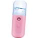 FOMIYES 2pcs Humidifier Nano Mist Sprayer Portable Humidifer Makeup Device Steamer Hydrating Instrument Air 4*4cmx2pcs Pinkx2pcs - Buy Online on GoSupps.com