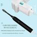 Sonic Electric Toothbrush Rechargeable with 6 Modes & Timer - Ideal for Adults & Children - IPX7 Waterproof - USB Fast Charging - Includes 4 Brush Heads (White) - Buy Online on GoSupps.com
