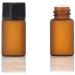 Enslz 50 Empty Amber Glass Bottles for Essential Oils - Refillable 3ml Brown & Transparent - Ideal for DIY & Travel - Buy Online on GoSupps.com