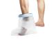 BESUMYN Waterproof Foot Cast Cover - Shower & Bath Protector for Toe, Ankle Wounds - Reusable & Watertight Dressing Bag - Buy Online on GoSupps.com