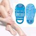 Simple Feet Cleaner - Foot Cleaning Brush & Scrubber for Washer, Shower, Spa Massager Slippers | Easter Gift - Buy Online on GoSupps.com