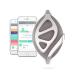 Bellabeat Leaf Urban Smart Jewelry Health Tracker Urban Gray / Silver