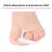 Thumb Orthosis - Silicone Gel Large Toe Separator & Foot Protector for Bone Correction Bale Tike Adjuster Massager & Pedicure - 2 Pieces - Buy Online on GoSupps.com