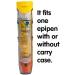 MyMediBag Insulated EpiPen Case - Allergy & Asthma Medication Bag - Highly Visible for Emergencies - Buy Online on GoSupps.com