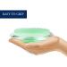 Exfoliating brush to treat And prevent razor bumps And ingrown hairs-including tweezers-eliminate shaving irritation For Face Armpit Legs Bikini line-solution For Men And Women by Silky Skin - Buy Online on GoSupps.com