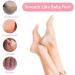 Palmarisa - Foot Peel Mask with Aloe Vera & Tea Tree - 2 Pack Peel off Peeling Socks | Removes Heel Callus | Exfoliates Dead Skin | Treats hard skin | Repairs Cracked Heels | Moisturises Feet - Buy Online on GoSupps.com
