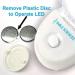 Smile Sciences Teeth Whitening LED Blue Light | On/Off Button | Easy to Use | Pack of 1 - Buy Online on GoSupps.com