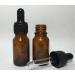 3 Pcs Empty Refillable Amber Glass Graduated Dropper Bottle Essential Oil Cosmetics Elite Fluid Container Jar Pot Holder with Glass Pipette Dropper (50ml/1.7oz) - Buy Online on GoSupps.com