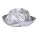 Buy Hair Cape Wrap - Silver Umbrella Cape for Salon & Barber | Adult Hairdressing Cape - Buy Online on GoSupps.com