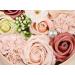 Flora Scented Luxury Bath Soap - Rose/Carnation Flowers with Plant Essential Oil in Gift Box | Perfect Gift for Birthday, Valentine's Day, Mother's Day, Teachers' Day, Christmas - Buy Online on GoSupps.com