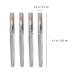 20pcs Makeup Brush Set with Cover | Resin Lip Mask & Man-made Fiber Lip Brushes - Perfect Lip Makeup Applicator for Lipstick & Lip Balm - Buy Online on GoSupps.com