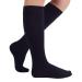 mediven angio 20-30 mmHg calf closed toe Compression Socks Black V Standard