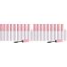 KALLORY Eyelash Wand Tube 20 pcs Mascara Tubes Empty Eyelash Cream Eyeliner Tubes Bottles Containers Empty Eyelash Tube 10.5X1.5X1.5CMx2pcs As Shownx2pcs