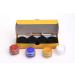 Natural Earth Paint Mini Face Paint Kit - Non-Toxic, Long Lasting, High Quality - 4 Vibrant Colors, Hypoallergenic for Halloween, Festivals - Buy Online on GoSupps.com