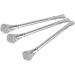 Drinking Filter Straws Stirrer Food-Grade 18/8 Stainless Steel - Set of 3 with 3 Cleaning Brushes - 6.1" Long - Buy Online on GoSupps.com