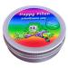Happy Pills - Mood-Boosting Nerve Food | Relaxation Gift & Fun Treats | Hitschies Sour Mix by Feinkost Student - Buy Online on GoSupps.com