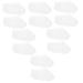 FRCOLOR 12 Pairs Footsticker Foot Mask Feet Nourishing Foot Masks Foot Dead Skin Masks Cracked Feet Dead Skin Remover Foot Peeling Covers Sandwich Container Sock Delicate Abs White