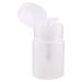 GUIJIALY 70ml Nail Art Makeup Polish Plastic Pump Dispenser Bottle Remover