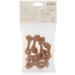 Petface Free From Rawhide Vegan Peanut Butter Knotted Bones - 7 Pack - Buy Online on GoSupps.com