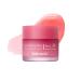 Lip Sleeping Mask Night Lip Mask With Vitamin C Lip Mask Overnight Improves Dryness Antioxidants Nourishes and Hydrates Brighten Lip Colour (02berry flavour)