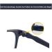 Eyglajdd Reading Glasses for Men & Women - 4 Pack Matt Finish TR90 Lightweight Blue Light Filter - Black 1.5x - Buy Online on GoSupps.com