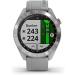 Garmin Approach S40 GPS Golf Smartwatch - Touchscreen Display - Gray/Stainless Steel - Buy Online on GoSupps.com