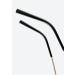 Buy Ltsrll Oversized Square Reading Glasses | Blue Light Blocking Metal Computer Glasses | Glare-Free HD | Transparent +0.00 Size - International Shipping Available - Buy Online on GoSupps.com