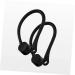 UKCOCO Earphone Hooks - 4 Pairs Silicone Ear Lip Covers for Headphones Sports Ear Hooks & Earplug Holder - Buy Online on GoSupps.com