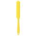 Wax Spatulas Silicone Spatulas for Melting Wax Waxing Applicator for Hair Removal Multifunctional Wax Bean Scraper (Yellow)