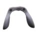 Glasses with nasal pillows replacement-nose padding nose walking replacement-nose padding nose bridge made of metal gray silicone-glass nasal cushion replacement-screw-U-shaped plastic nose padding