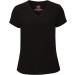 Natural Uniforms Women's Cool Stretch V-Neck Top and Cargo Pant Set - Black (Medium) - Buy Online on GoSupps.com