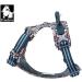 Winhyepet Truelove No-Pull Dog Harness | Breathable Cotton Reflective Adjustable for Small & Medium Dogs & Cats - TLH5655L Navy Blazer - Buy Online on GoSupps.com